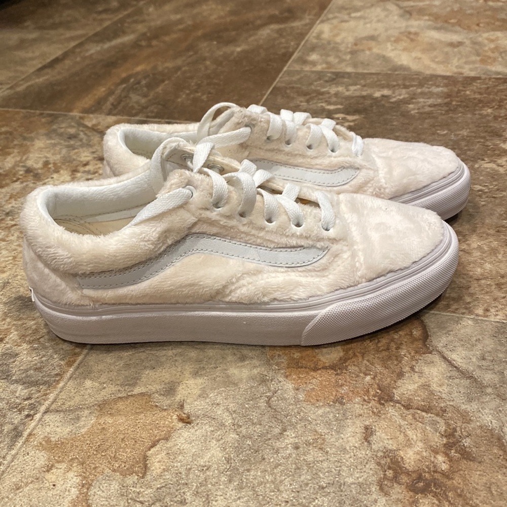Vans Old Skool Sherpa Men 6/Women 7.5